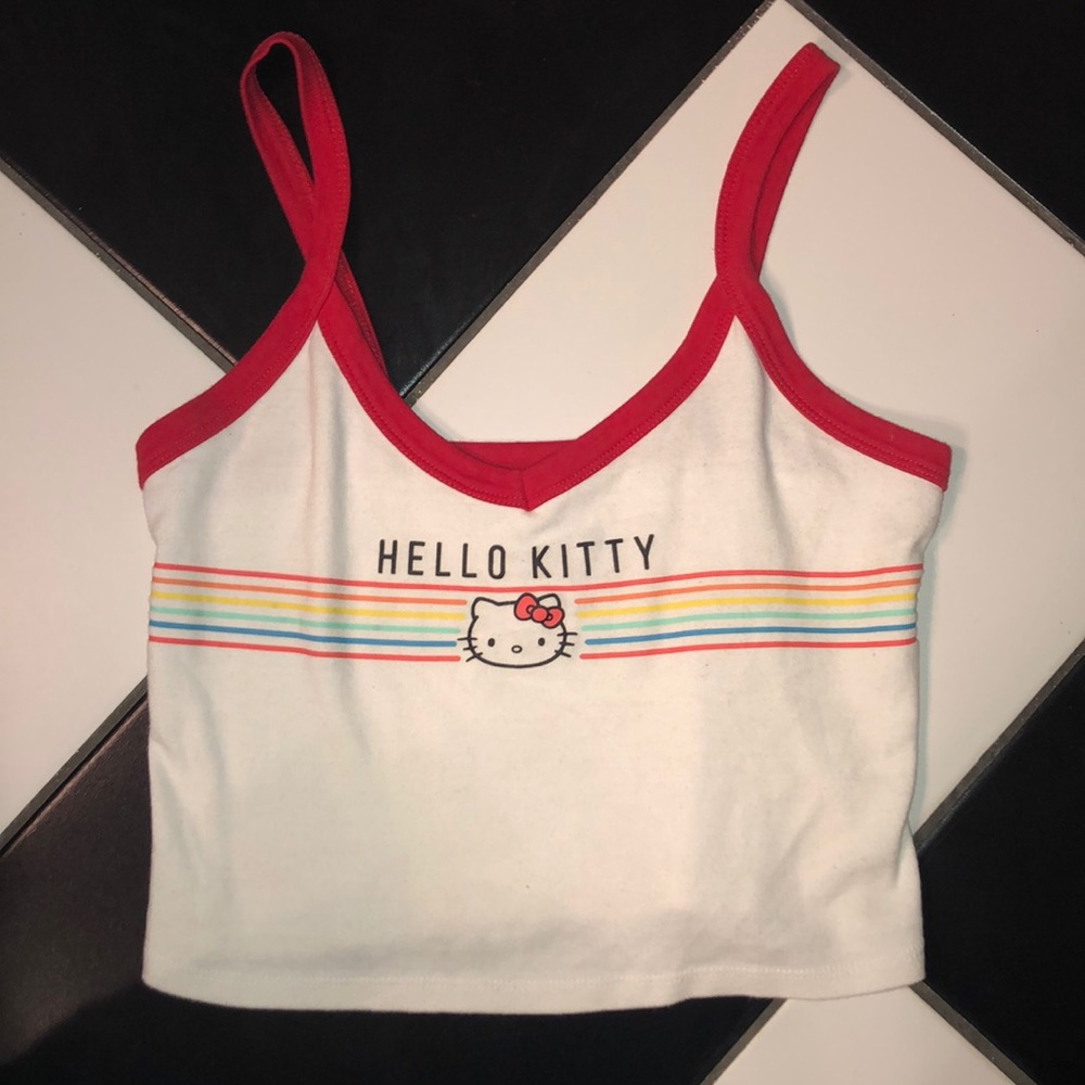 Hello Kitty crop top